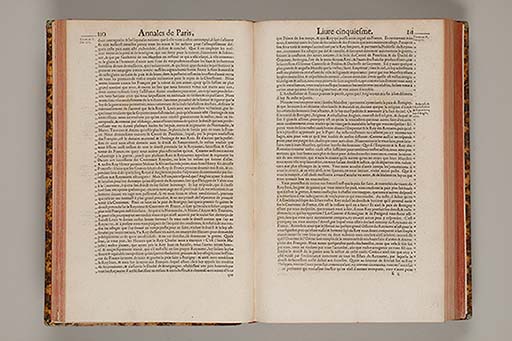 Les annales generales de la ville de Paris, representant tout ce que l'histoire a peu remarquer de ce qui s'est passé de plus memorable en icelle,  depuis sa premiere fondation, jusques à present ... 