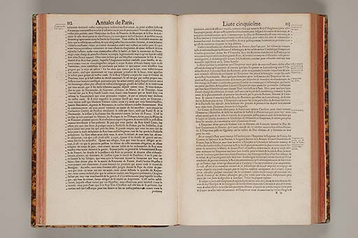 Les annales generales de la ville de Paris, representant tout ce que l'histoire a peu remarquer de ce qui s'est passé de plus memorable en icelle,  depuis sa premiere fondation, jusques à present ... 