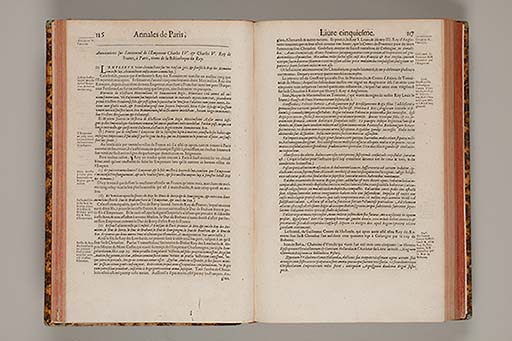 Les annales generales de la ville de Paris, representant tout ce que l'histoire a peu remarquer de ce qui s'est passé de plus memorable en icelle,  depuis sa premiere fondation, jusques à present ... 