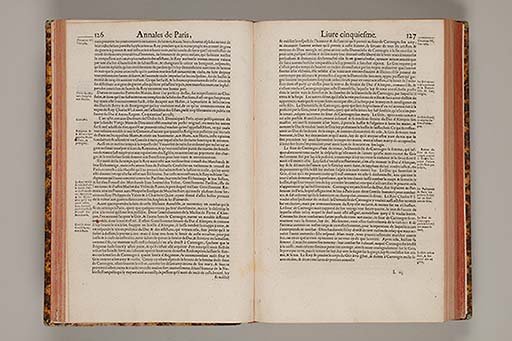 Les annales generales de la ville de Paris, representant tout ce que l'histoire a peu remarquer de ce qui s'est passé de plus memorable en icelle,  depuis sa premiere fondation, jusques à present ... 