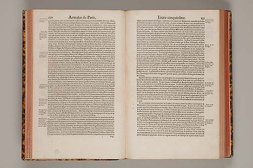 Les annales generales de la ville de Paris, representant tout ce que l'histoire a peu remarquer de ce qui s'est passé de plus memorable en icelle,  depuis sa premiere fondation, jusques à present ... 