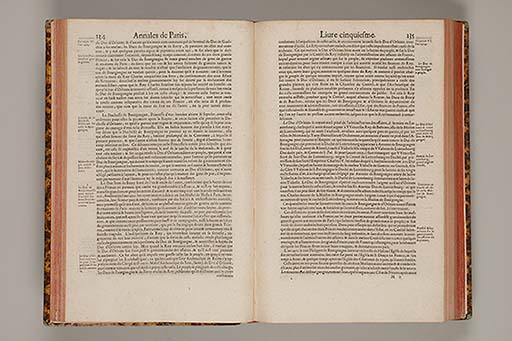 Les annales generales de la ville de Paris, representant tout ce que l'histoire a peu remarquer de ce qui s'est passé de plus memorable en icelle,  depuis sa premiere fondation, jusques à present ... 