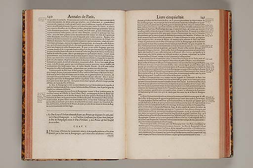 Les annales generales de la ville de Paris, representant tout ce que l'histoire a peu remarquer de ce qui s'est passé de plus memorable en icelle,  depuis sa premiere fondation, jusques à present ... 