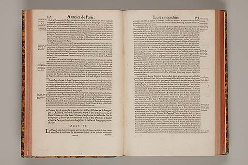 Les annales generales de la ville de Paris, representant tout ce que l'histoire a peu remarquer de ce qui s'est passé de plus memorable en icelle,  depuis sa premiere fondation, jusques à present ... 
