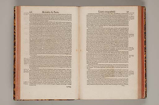 Les annales generales de la ville de Paris, representant tout ce que l'histoire a peu remarquer de ce qui s'est passé de plus memorable en icelle,  depuis sa premiere fondation, jusques à present ... 
