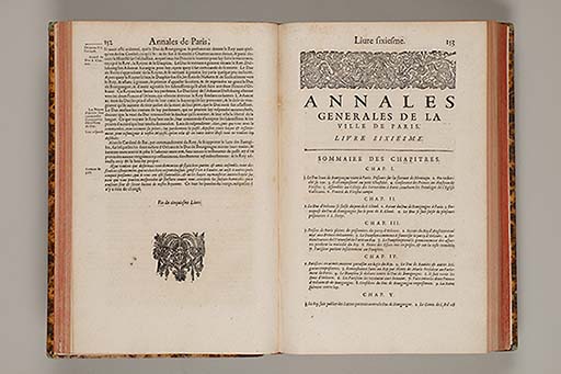 Les annales generales de la ville de Paris, representant tout ce que l'histoire a peu remarquer de ce qui s'est passé de plus memorable en icelle,  depuis sa premiere fondation, jusques à present ... 