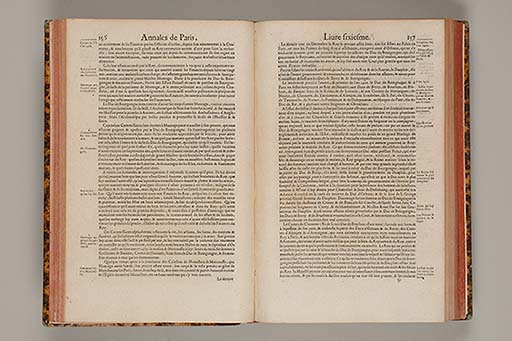 Les annales generales de la ville de Paris, representant tout ce que l'histoire a peu remarquer de ce qui s'est passé de plus memorable en icelle,  depuis sa premiere fondation, jusques à present ... 