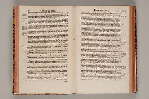 Les annales generales de la ville de Paris, representant tout ce que l'histoire a peu remarquer de ce qui s'est passé de plus memorable en icelle,  depuis sa premiere fondation, jusques à present ... 