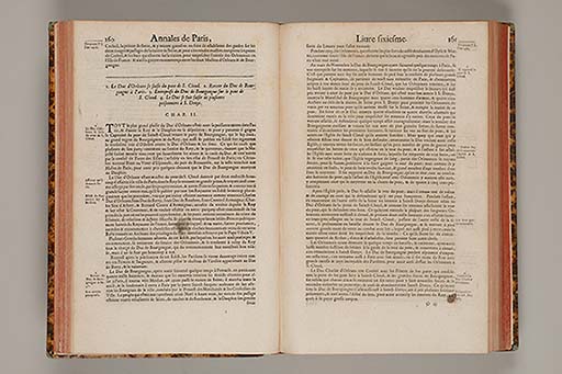 Les annales generales de la ville de Paris, representant tout ce que l'histoire a peu remarquer de ce qui s'est passé de plus memorable en icelle,  depuis sa premiere fondation, jusques à present ... 