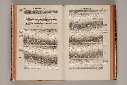 Les annales generales de la ville de Paris, representant tout ce que l'histoire a peu remarquer de ce qui s'est passé de plus memorable en icelle,  depuis sa premiere fondation, jusques à present ... 