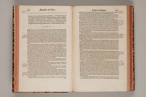 Les annales generales de la ville de Paris, representant tout ce que l'histoire a peu remarquer de ce qui s'est passé de plus memorable en icelle,  depuis sa premiere fondation, jusques à present ... 