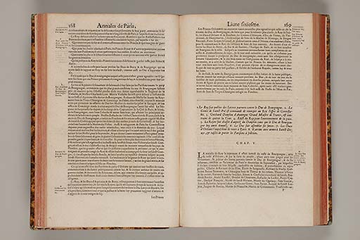 Les annales generales de la ville de Paris, representant tout ce que l'histoire a peu remarquer de ce qui s'est passé de plus memorable en icelle,  depuis sa premiere fondation, jusques à present ... 