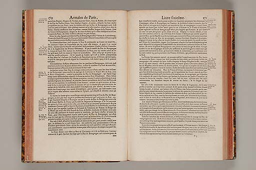 Les annales generales de la ville de Paris, representant tout ce que l'histoire a peu remarquer de ce qui s'est passé de plus memorable en icelle,  depuis sa premiere fondation, jusques à present ... 