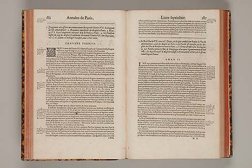 Les annales generales de la ville de Paris, representant tout ce que l'histoire a peu remarquer de ce qui s'est passé de plus memorable en icelle,  depuis sa premiere fondation, jusques à present ... 