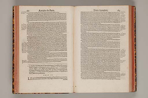 Les annales generales de la ville de Paris, representant tout ce que l'histoire a peu remarquer de ce qui s'est passé de plus memorable en icelle,  depuis sa premiere fondation, jusques à present ... 