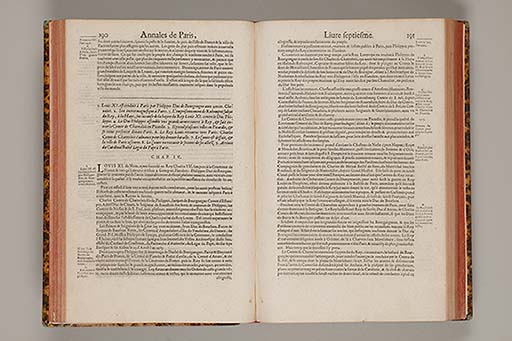 Les annales generales de la ville de Paris, representant tout ce que l'histoire a peu remarquer de ce qui s'est passé de plus memorable en icelle,  depuis sa premiere fondation, jusques à present ... 