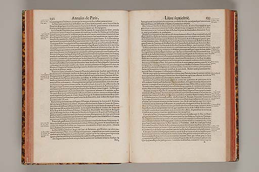 Les annales generales de la ville de Paris, representant tout ce que l'histoire a peu remarquer de ce qui s'est passé de plus memorable en icelle,  depuis sa premiere fondation, jusques à present ... 