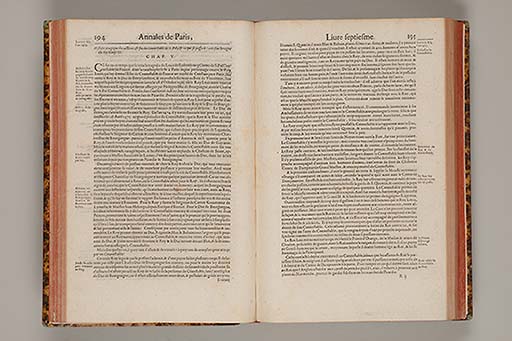 Les annales generales de la ville de Paris, representant tout ce que l'histoire a peu remarquer de ce qui s'est passé de plus memorable en icelle,  depuis sa premiere fondation, jusques à present ... 