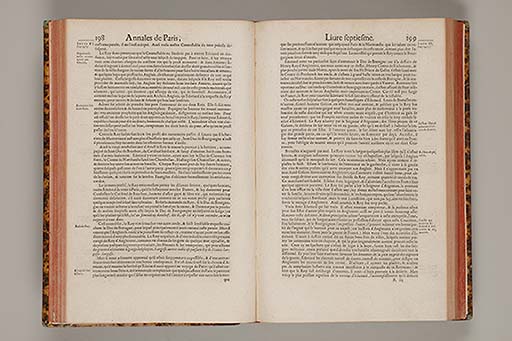 Les annales generales de la ville de Paris, representant tout ce que l'histoire a peu remarquer de ce qui s'est passé de plus memorable en icelle,  depuis sa premiere fondation, jusques à present ... 
