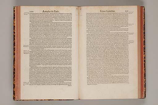 Les annales generales de la ville de Paris, representant tout ce que l'histoire a peu remarquer de ce qui s'est passé de plus memorable en icelle,  depuis sa premiere fondation, jusques à present ... 