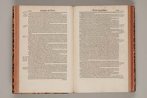 Les annales generales de la ville de Paris, representant tout ce que l'histoire a peu remarquer de ce qui s'est passé de plus memorable en icelle,  depuis sa premiere fondation, jusques à present ... 