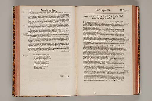 Les annales generales de la ville de Paris, representant tout ce que l'histoire a peu remarquer de ce qui s'est passé de plus memorable en icelle,  depuis sa premiere fondation, jusques à present ... 