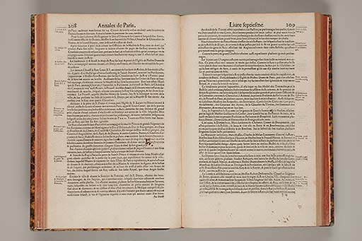 Les annales generales de la ville de Paris, representant tout ce que l'histoire a peu remarquer de ce qui s'est passé de plus memorable en icelle,  depuis sa premiere fondation, jusques à present ... 
