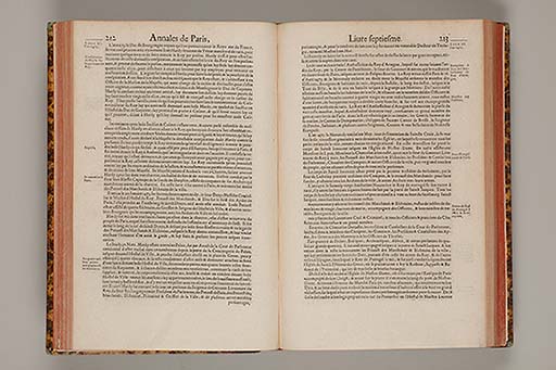 Les annales generales de la ville de Paris, representant tout ce que l'histoire a peu remarquer de ce qui s'est passé de plus memorable en icelle,  depuis sa premiere fondation, jusques à present ... 