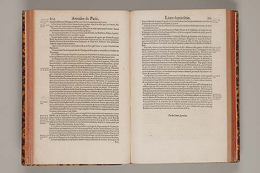 Les annales generales de la ville de Paris, representant tout ce que l'histoire a peu remarquer de ce qui s'est passé de plus memorable en icelle,  depuis sa premiere fondation, jusques à present ... 