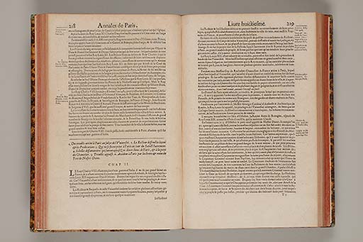 Les annales generales de la ville de Paris, representant tout ce que l'histoire a peu remarquer de ce qui s'est passé de plus memorable en icelle,  depuis sa premiere fondation, jusques à present ... 
