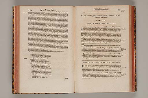Les annales generales de la ville de Paris, representant tout ce que l'histoire a peu remarquer de ce qui s'est passé de plus memorable en icelle,  depuis sa premiere fondation, jusques à present ... 