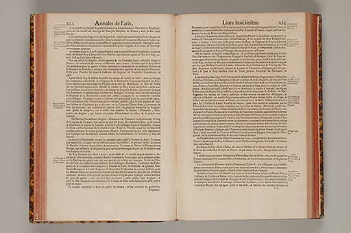 Les annales generales de la ville de Paris, representant tout ce que l'histoire a peu remarquer de ce qui s'est passé de plus memorable en icelle,  depuis sa premiere fondation, jusques à present ... 