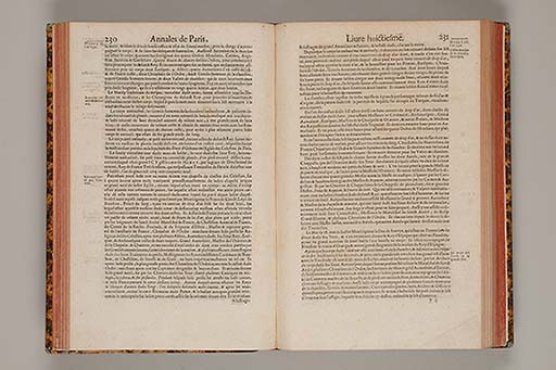 Les annales generales de la ville de Paris, representant tout ce que l'histoire a peu remarquer de ce qui s'est passé de plus memorable en icelle,  depuis sa premiere fondation, jusques à present ... 