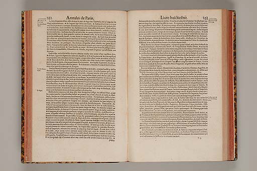 Les annales generales de la ville de Paris, representant tout ce que l'histoire a peu remarquer de ce qui s'est passé de plus memorable en icelle,  depuis sa premiere fondation, jusques à present ... 