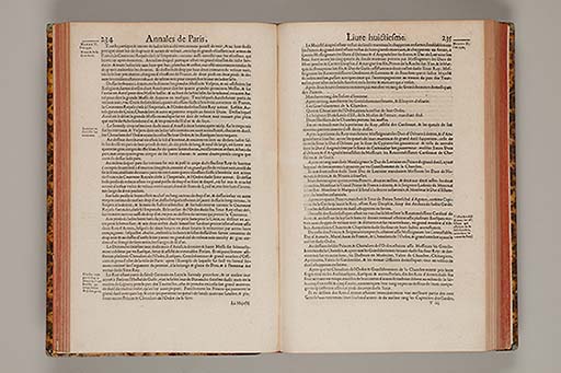 Les annales generales de la ville de Paris, representant tout ce que l'histoire a peu remarquer de ce qui s'est passé de plus memorable en icelle,  depuis sa premiere fondation, jusques à present ... 