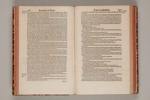 Les annales generales de la ville de Paris, representant tout ce que l'histoire a peu remarquer de ce qui s'est passé de plus memorable en icelle,  depuis sa premiere fondation, jusques à present ... 