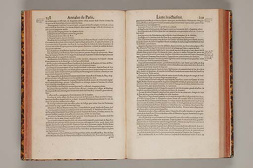 Les annales generales de la ville de Paris, representant tout ce que l'histoire a peu remarquer de ce qui s'est passé de plus memorable en icelle,  depuis sa premiere fondation, jusques à present ... 