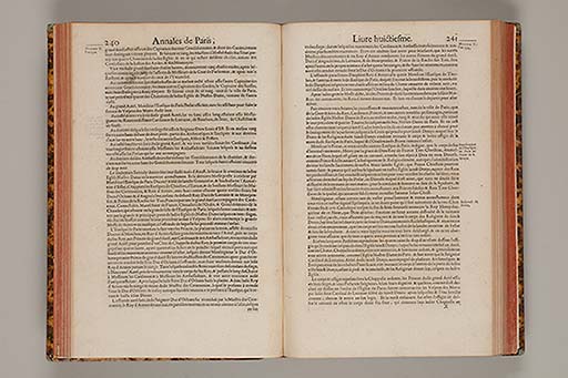 Les annales generales de la ville de Paris, representant tout ce que l'histoire a peu remarquer de ce qui s'est passé de plus memorable en icelle,  depuis sa premiere fondation, jusques à present ... 