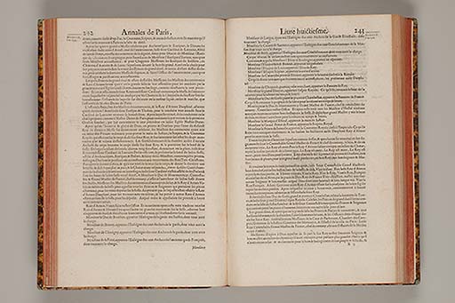 Les annales generales de la ville de Paris, representant tout ce que l'histoire a peu remarquer de ce qui s'est passé de plus memorable en icelle,  depuis sa premiere fondation, jusques à present ... 