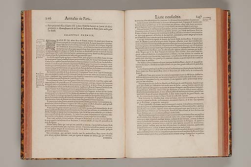Les annales generales de la ville de Paris, representant tout ce que l'histoire a peu remarquer de ce qui s'est passé de plus memorable en icelle,  depuis sa premiere fondation, jusques à present ... 