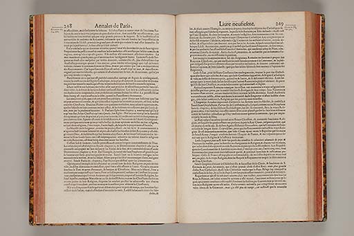 Les annales generales de la ville de Paris, representant tout ce que l'histoire a peu remarquer de ce qui s'est passé de plus memorable en icelle,  depuis sa premiere fondation, jusques à present ... 