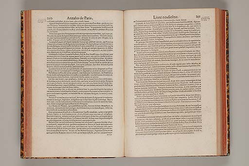 Les annales generales de la ville de Paris, representant tout ce que l'histoire a peu remarquer de ce qui s'est passé de plus memorable en icelle,  depuis sa premiere fondation, jusques à present ... 