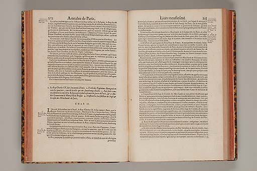 Les annales generales de la ville de Paris, representant tout ce que l'histoire a peu remarquer de ce qui s'est passé de plus memorable en icelle,  depuis sa premiere fondation, jusques à present ... 