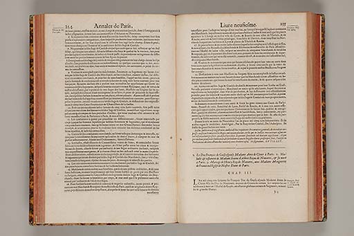 Les annales generales de la ville de Paris, representant tout ce que l'histoire a peu remarquer de ce qui s'est passé de plus memorable en icelle,  depuis sa premiere fondation, jusques à present ... 