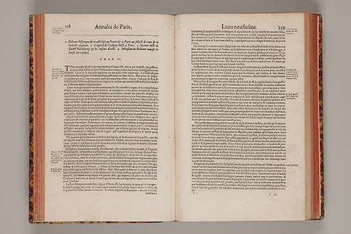 Les annales generales de la ville de Paris, representant tout ce que l'histoire a peu remarquer de ce qui s'est passé de plus memorable en icelle,  depuis sa premiere fondation, jusques à present ... 