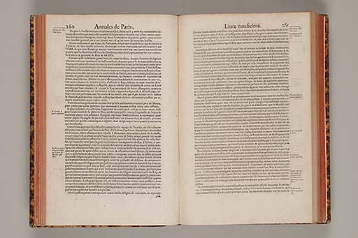 Les annales generales de la ville de Paris, representant tout ce que l'histoire a peu remarquer de ce qui s'est passé de plus memorable en icelle,  depuis sa premiere fondation, jusques à present ... 