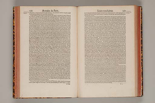 Les annales generales de la ville de Paris, representant tout ce que l'histoire a peu remarquer de ce qui s'est passé de plus memorable en icelle,  depuis sa premiere fondation, jusques à present ... 