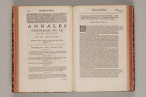 Les annales generales de la ville de Paris, representant tout ce que l'histoire a peu remarquer de ce qui s'est passé de plus memorable en icelle,  depuis sa premiere fondation, jusques à present ... 