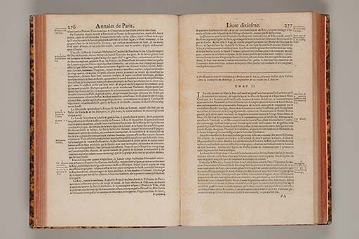 Les annales generales de la ville de Paris, representant tout ce que l'histoire a peu remarquer de ce qui s'est passé de plus memorable en icelle,  depuis sa premiere fondation, jusques à present ... 