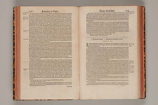 Les annales generales de la ville de Paris, representant tout ce que l'histoire a peu remarquer de ce qui s'est passé de plus memorable en icelle,  depuis sa premiere fondation, jusques à present ... 